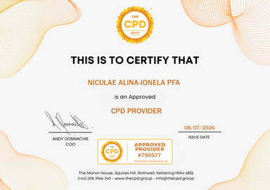 CPD Approved Provider #790577