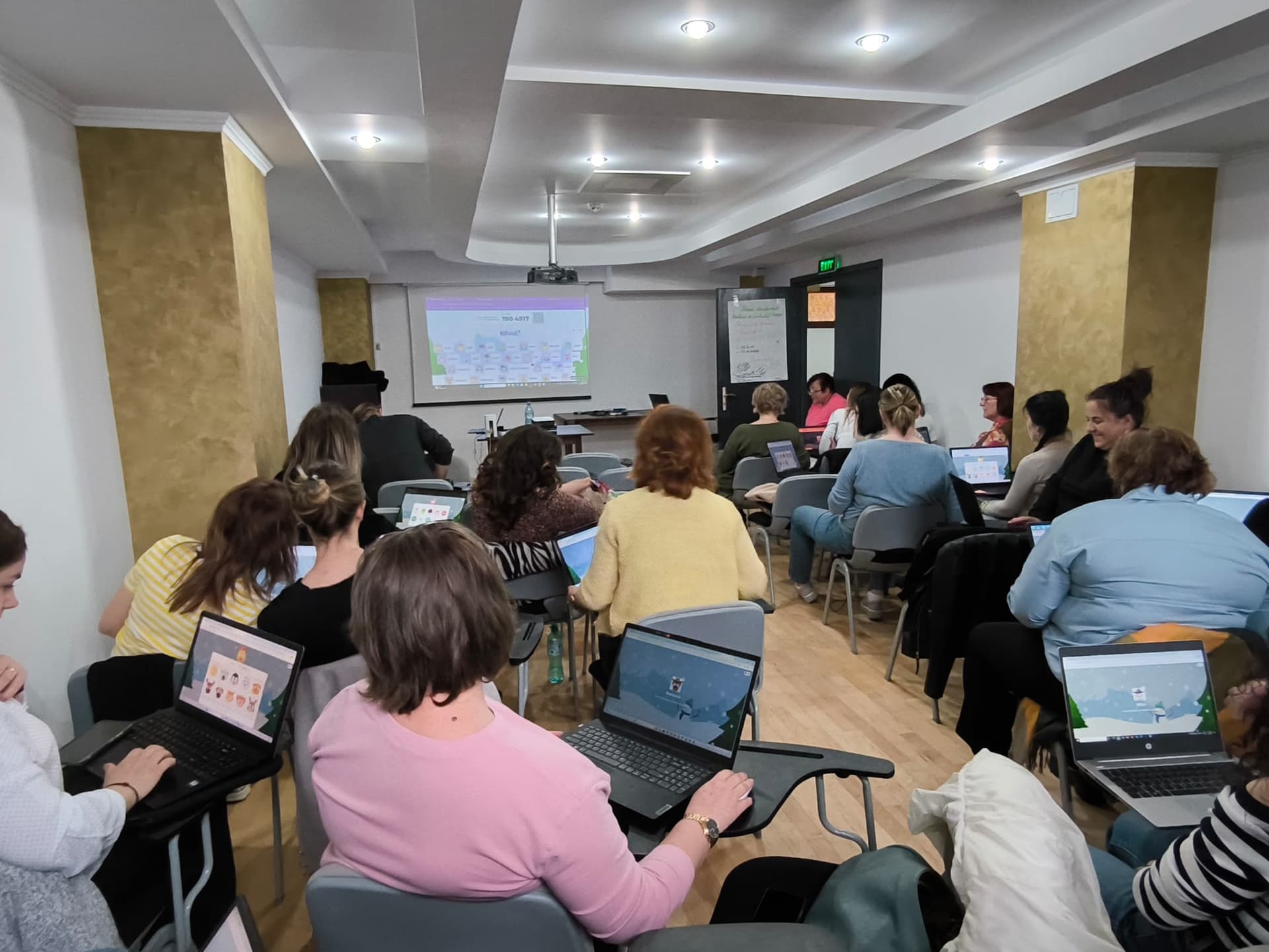 Workshop activ