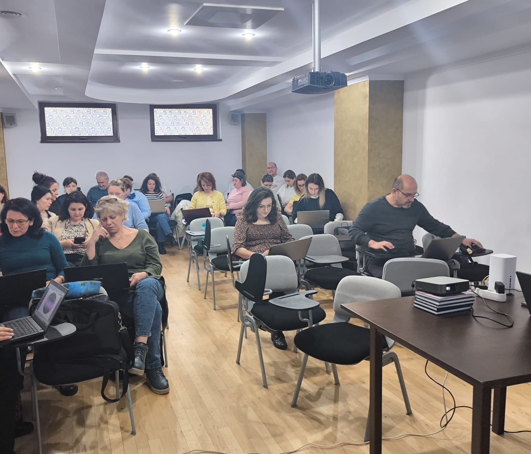 Training digital