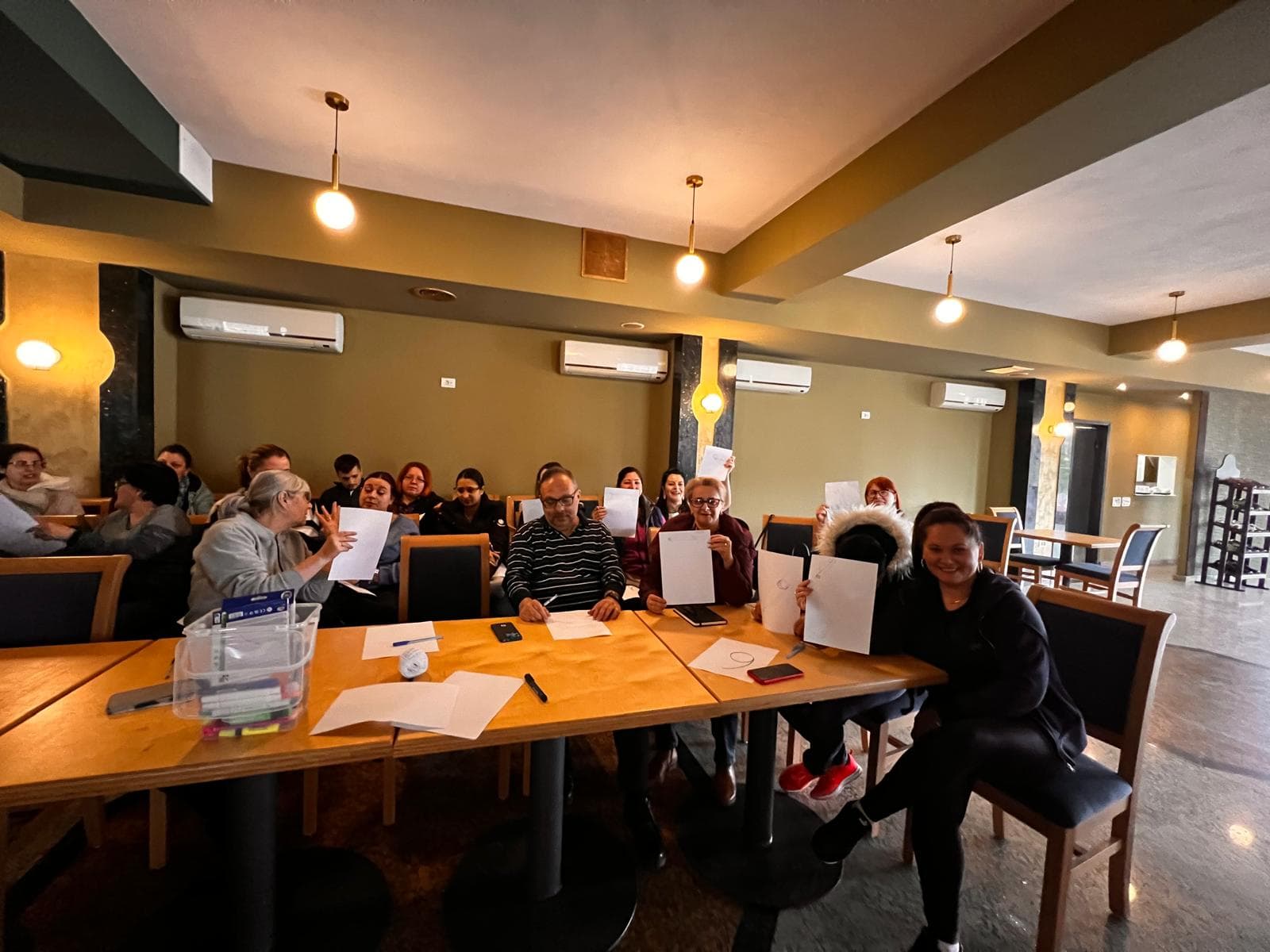 Activitate workshop