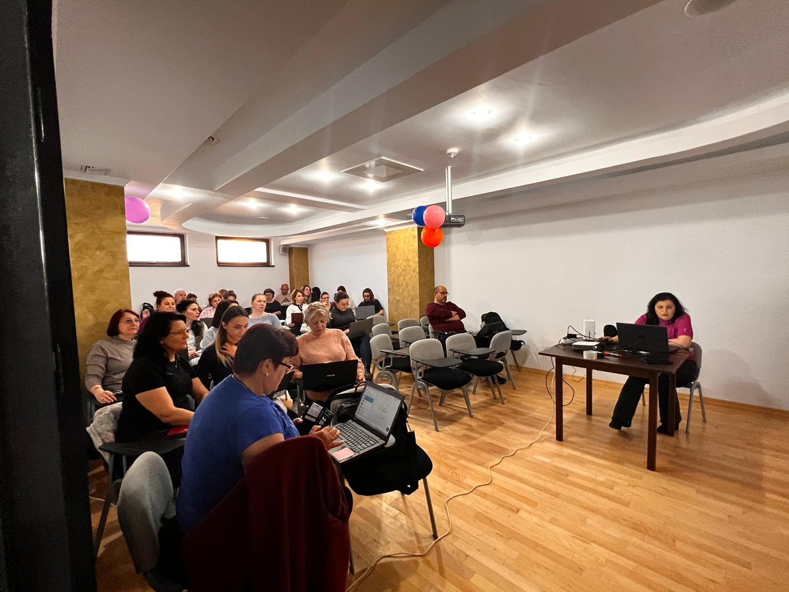 Sală workshop